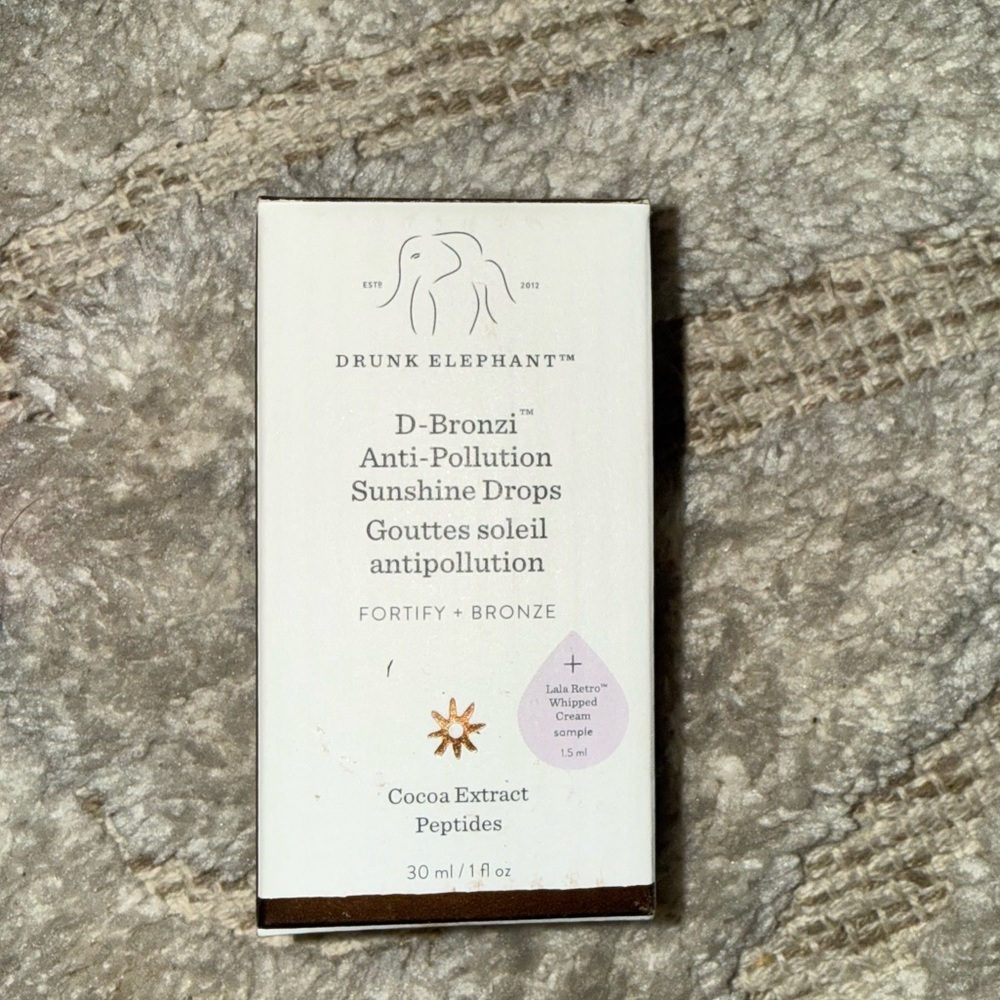 Drunk Elephant D-Bronzi Bronzing Drops w/ Peptides **NEW**